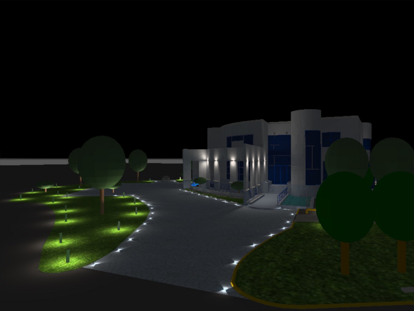 CIVIC LANDSCAPE & PLAZA