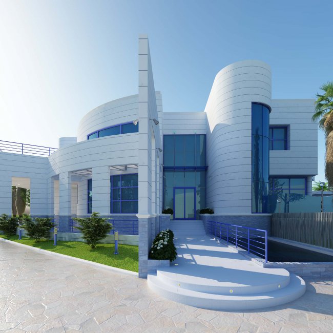 Private villa - Al Khobar - Design and supply by Nouran