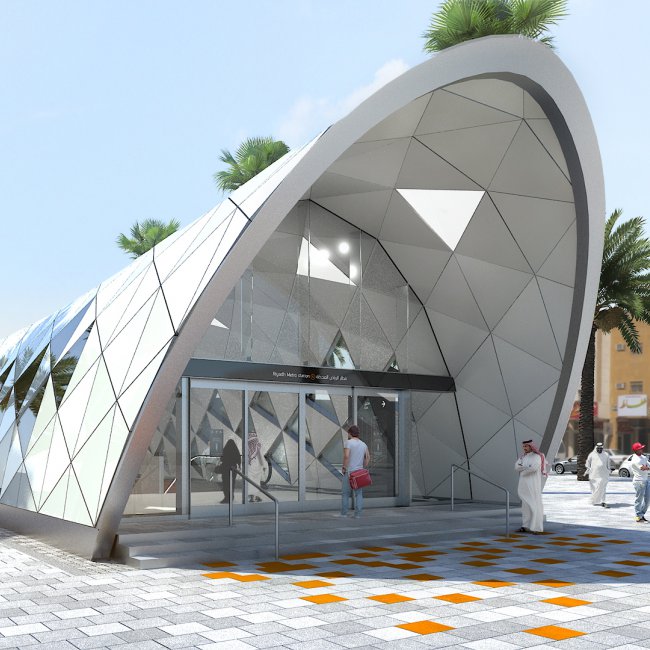 Metro project  - Riyadh